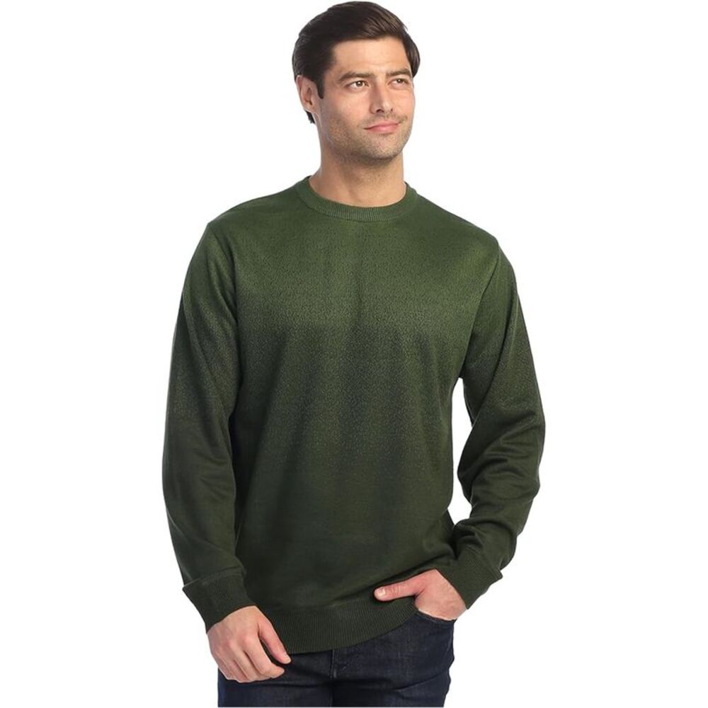 Gioberti Mens JACQUARD Pullover Sweater, NWT